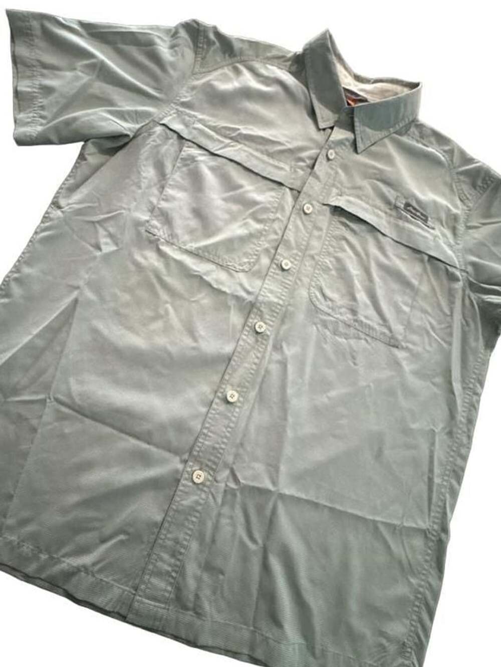 Eddie Bauer Short Sleeve Fishing Shirt